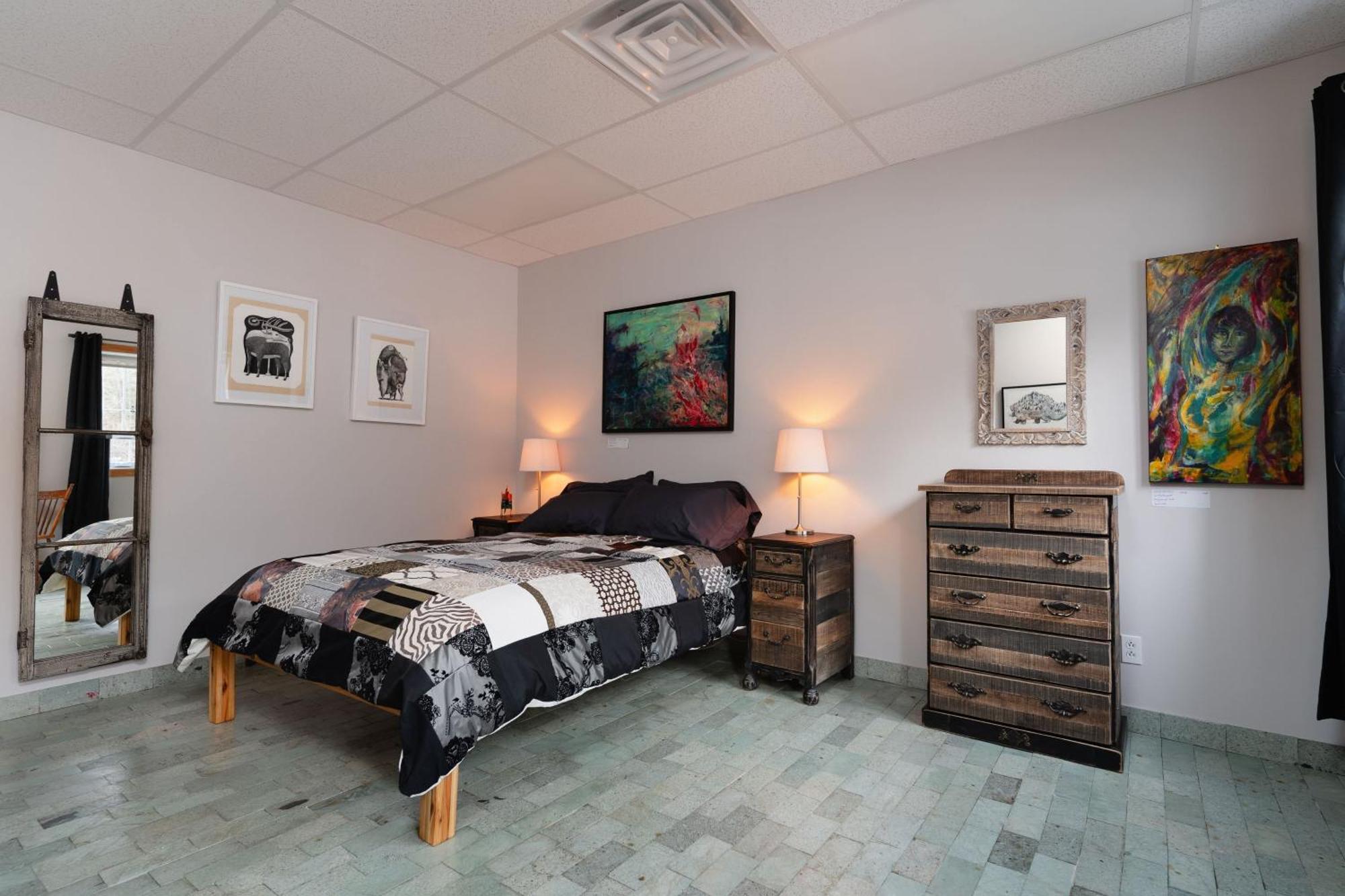 Bed and Breakfast La Fabrique Bolton-Est Экстерьер фото