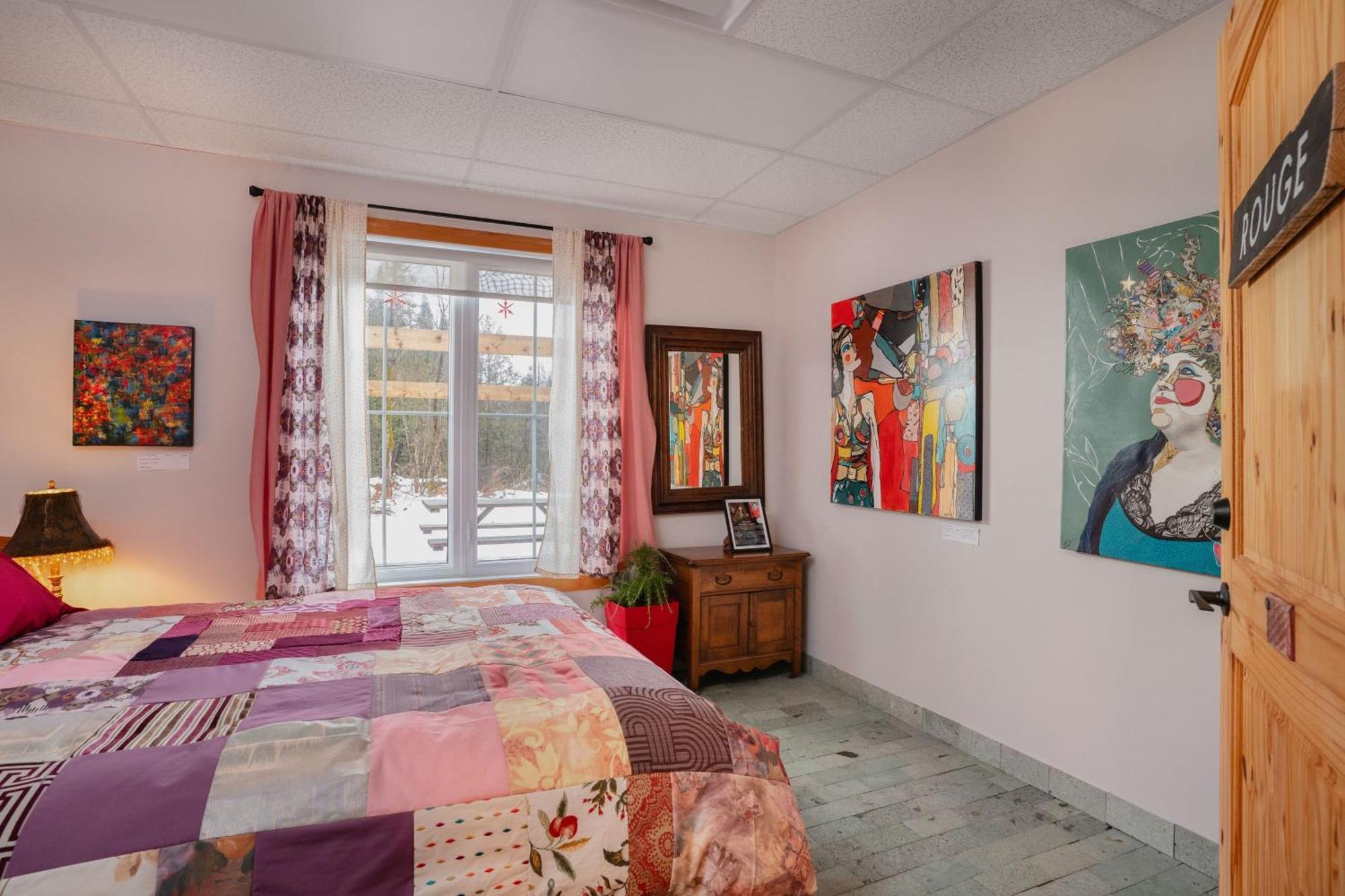 Bed and Breakfast La Fabrique Bolton-Est Экстерьер фото