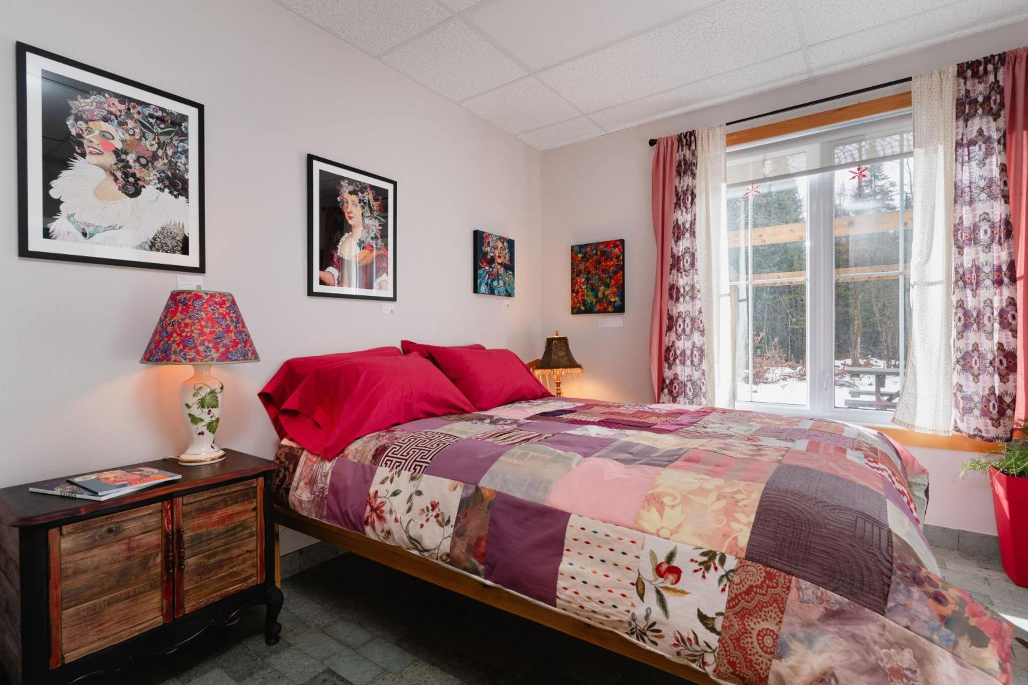 Bed and Breakfast La Fabrique Bolton-Est Экстерьер фото